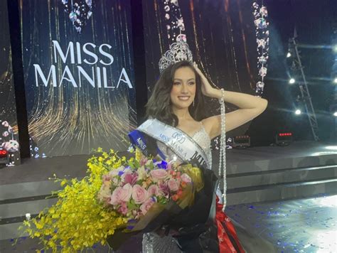 gabrielle malate|Miss Manila 2023 official candidate GABRIELLE LANTZER of .